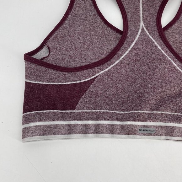Nike Dri-More red seamless racerback sports bra - Picture 6 of 11